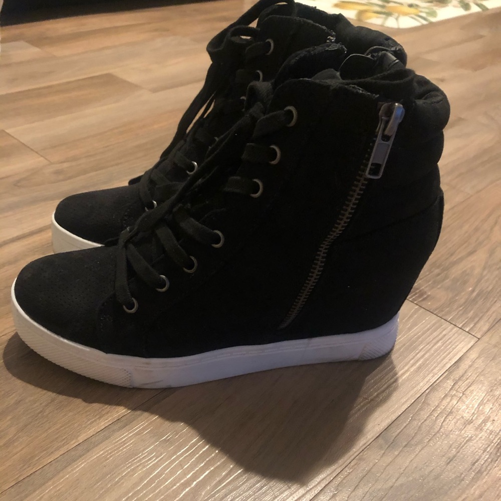 Steve Madden Sneaker Wedges